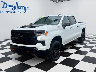 2023 Chevrolet Silverado 1500 4X4 LT Trail Boss 4DR Crew Cab 5.8 FT. SB