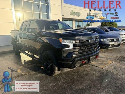 2023 Chevrolet Silverado 1500 4X4 LT Trail Boss 4DR Crew Cab 5.8 FT. SB