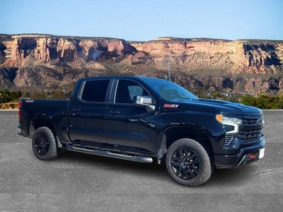 2024 Chevrolet Silverado 1500 4X4 LT Trail Boss 4DR Crew Cab 5.8 FT. SB