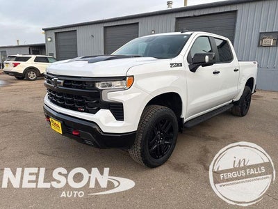 2024 Chevrolet Silverado 1500 4X4 LT Trail Boss 4DR Crew Cab 5.8 FT. SB