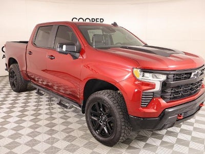 2022 Chevrolet Silverado 1500 4X4 LT Trail Boss 4DR Crew Cab 5.8 FT. SB