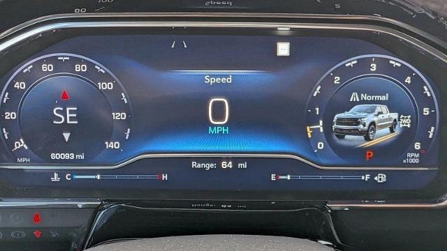 2022 Chevrolet Silverado 1500 LT Trail Boss