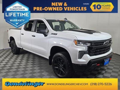 2024 Chevrolet Silverado 1500 4X4 LT Trail Boss 4DR Crew Cab 5.8 FT. SB