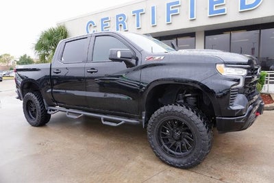 2024 Chevrolet Silverado 1500 4X4 LT Trail Boss 4DR Crew Cab 5.8 FT. SB