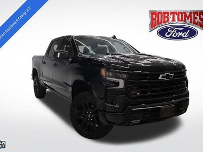 2024 Chevrolet Silverado 1500 4X4 LT Trail Boss 4DR Crew Cab 5.8 FT. SB