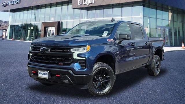 Preowned 2022 Chevrolet Silverado 1500 LT Trail Boss for Sale