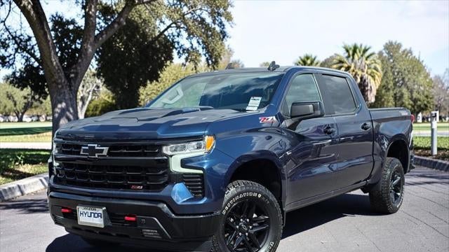 2022 Chevrolet Silverado 1500 LT Trail Boss