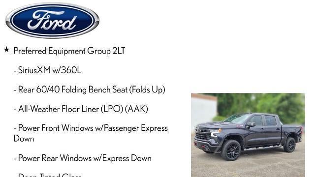 2022 Chevrolet Silverado 1500 LT Trail Boss