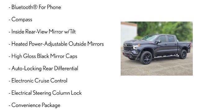 2022 Chevrolet Silverado 1500 LT Trail Boss