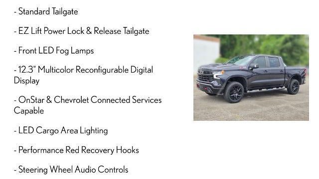 2022 Chevrolet Silverado 1500 LT Trail Boss
