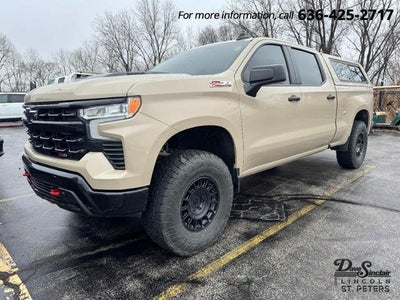 2022 Chevrolet Silverado 1500 4X4 LT Trail Boss 4DR Crew Cab 5.8 FT. SB