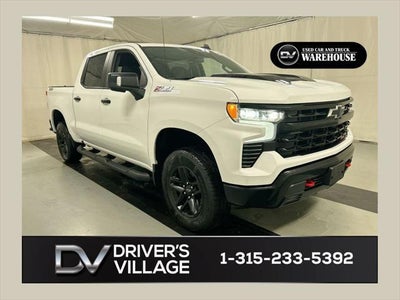 2022 Chevrolet Silverado 1500 4X4 LT Trail Boss 4DR Crew Cab 5.8 FT. SB