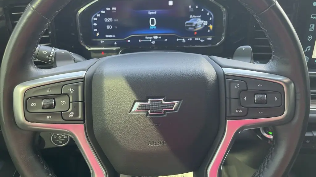 2022 Chevrolet Silverado 1500 LT Trail Boss