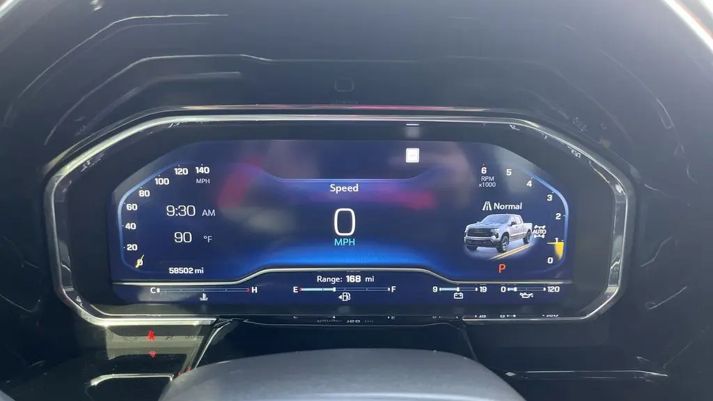 2022 Chevrolet Silverado 1500 LT Trail Boss