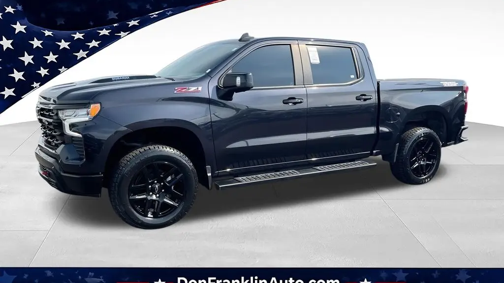 Preowned 2022 Chevrolet Silverado 1500 LT Trail Boss for Sale