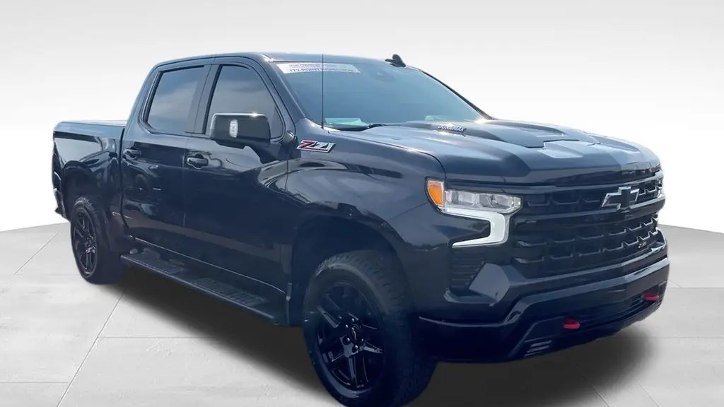 2022 Chevrolet Silverado 1500 LT Trail Boss