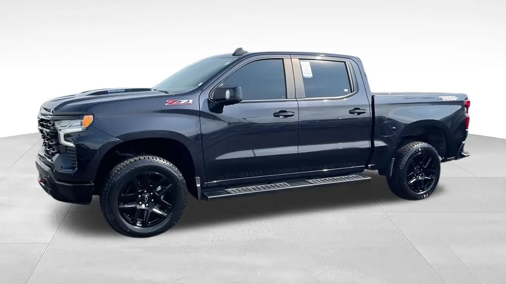2022 Chevrolet Silverado 1500 LT Trail Boss