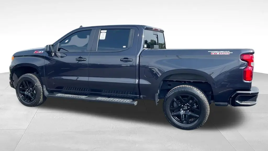 2022 Chevrolet Silverado 1500 LT Trail Boss