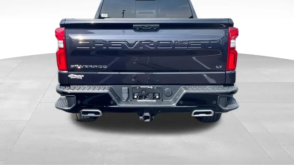2022 Chevrolet Silverado 1500 LT Trail Boss