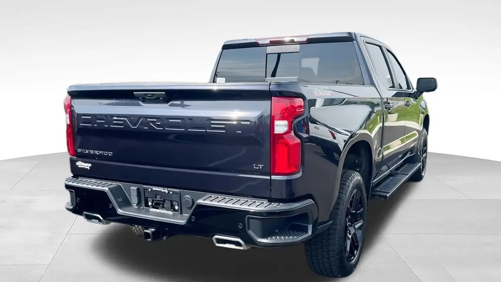 2022 Chevrolet Silverado 1500 LT Trail Boss