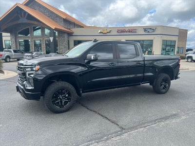 2022 Chevrolet Silverado 1500 4X4 LT Trail Boss 4DR Crew Cab 5.8 FT. SB