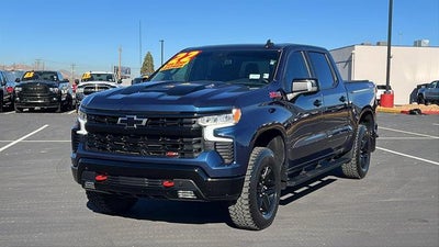 2022 Chevrolet Silverado 1500 4X4 LT Trail Boss 4DR Crew Cab 5.8 FT. SB