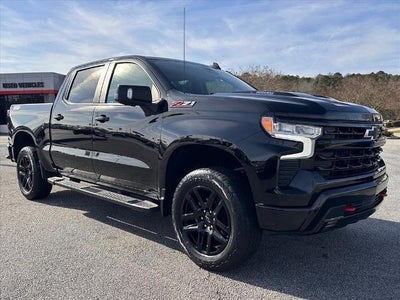 2022 Chevrolet Silverado 1500 4X4 LT Trail Boss 4DR Crew Cab 5.8 FT. SB