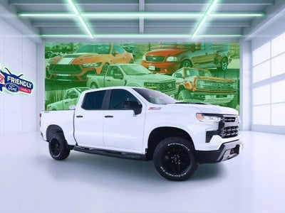 2022 Chevrolet Silverado 1500 4X4 LT Trail Boss 4DR Crew Cab 5.8 FT. SB