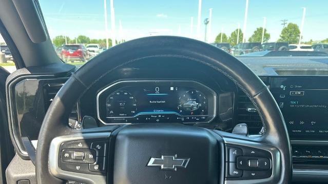 2022 Chevrolet Silverado 1500 LT Trail Boss