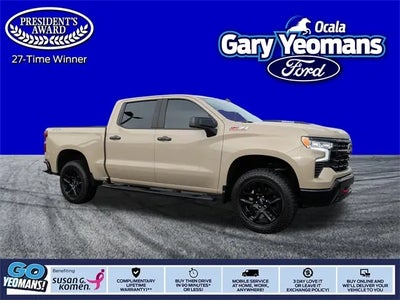 2022 Chevrolet Silverado 1500 4X4 LT Trail Boss 4DR Crew Cab 5.8 FT. SB