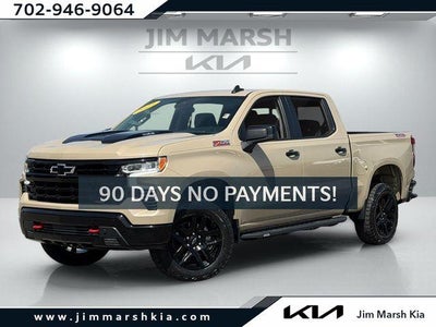 2022 Chevrolet Silverado 1500 4X4 LT Trail Boss 4DR Crew Cab 5.8 FT. SB