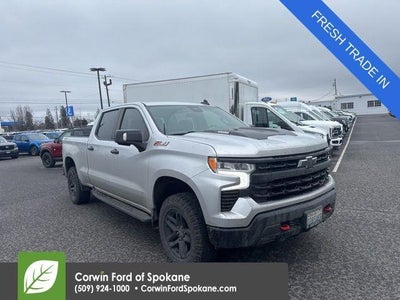 2022 Chevrolet Silverado 1500 4X4 LT Trail Boss 4DR Crew Cab 5.8 FT. SB