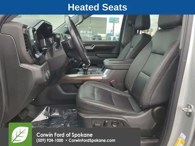 2022 Chevrolet Silverado 1500 4X4 LT Trail Boss 4DR Crew Cab 5.8 FT. SB