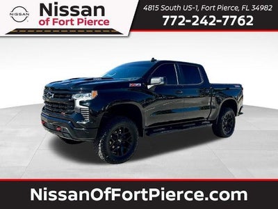 2022 Chevrolet Silverado 1500 4X4 LT Trail Boss 4DR Crew Cab 5.8 FT. SB