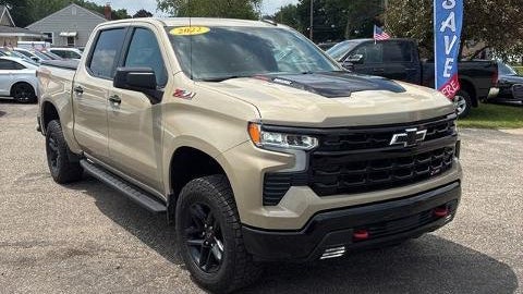 Preowned 2022 Chevrolet Silverado 1500 LT Trail Boss for Sale
