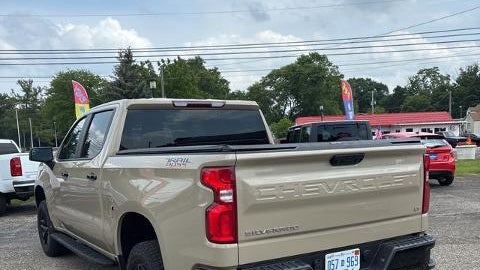 2022 Chevrolet Silverado 1500 LT Trail Boss