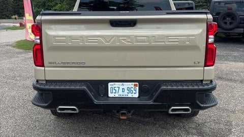 2022 Chevrolet Silverado 1500 LT Trail Boss