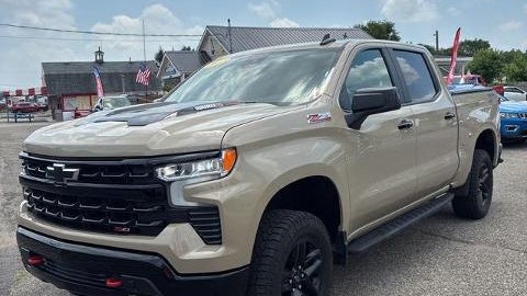 2022 Chevrolet Silverado 1500 LT Trail Boss