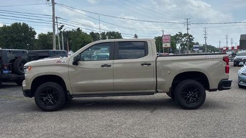 2022 Chevrolet Silverado 1500 LT Trail Boss