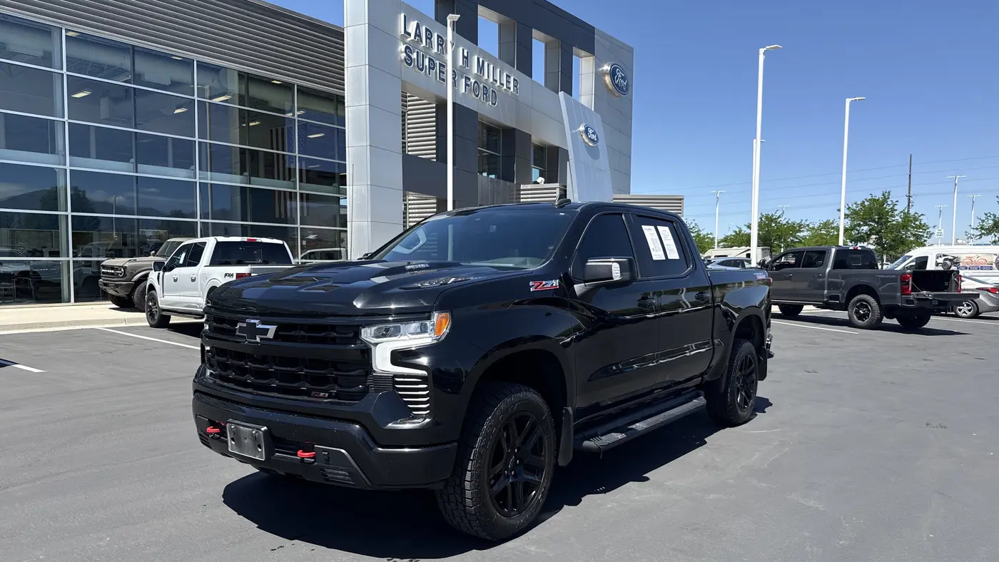 Preowned 2022 Chevrolet Silverado 1500 LT Trail Boss for Sale