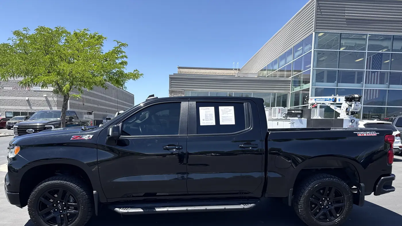 2022 Chevrolet Silverado 1500 LT Trail Boss