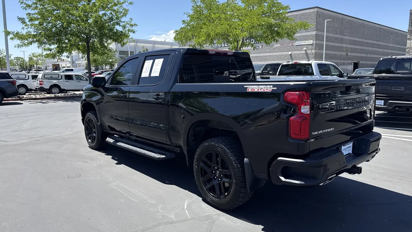 2022 Chevrolet Silverado 1500 LT Trail Boss