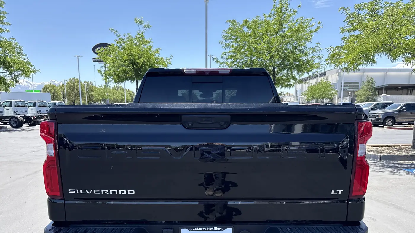 2022 Chevrolet Silverado 1500 LT Trail Boss