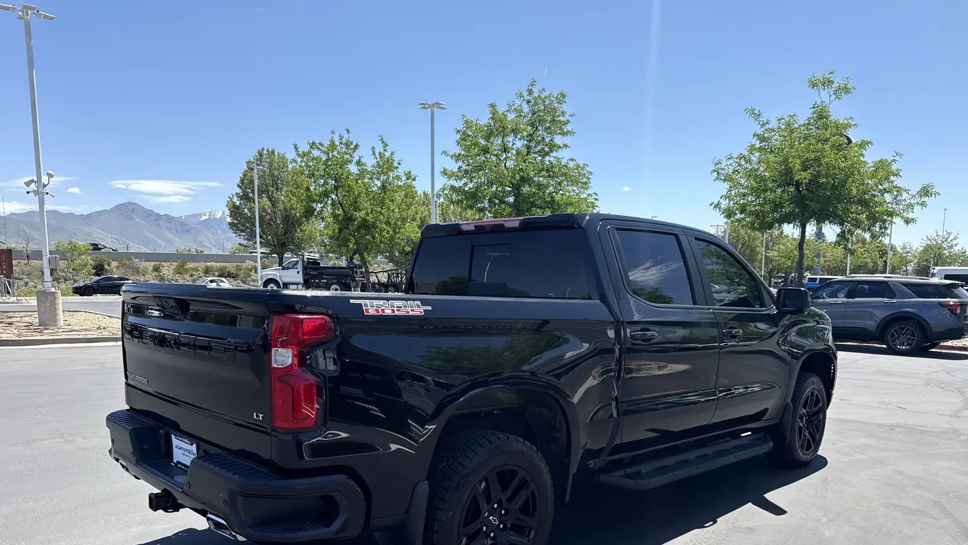 2022 Chevrolet Silverado 1500 LT Trail Boss