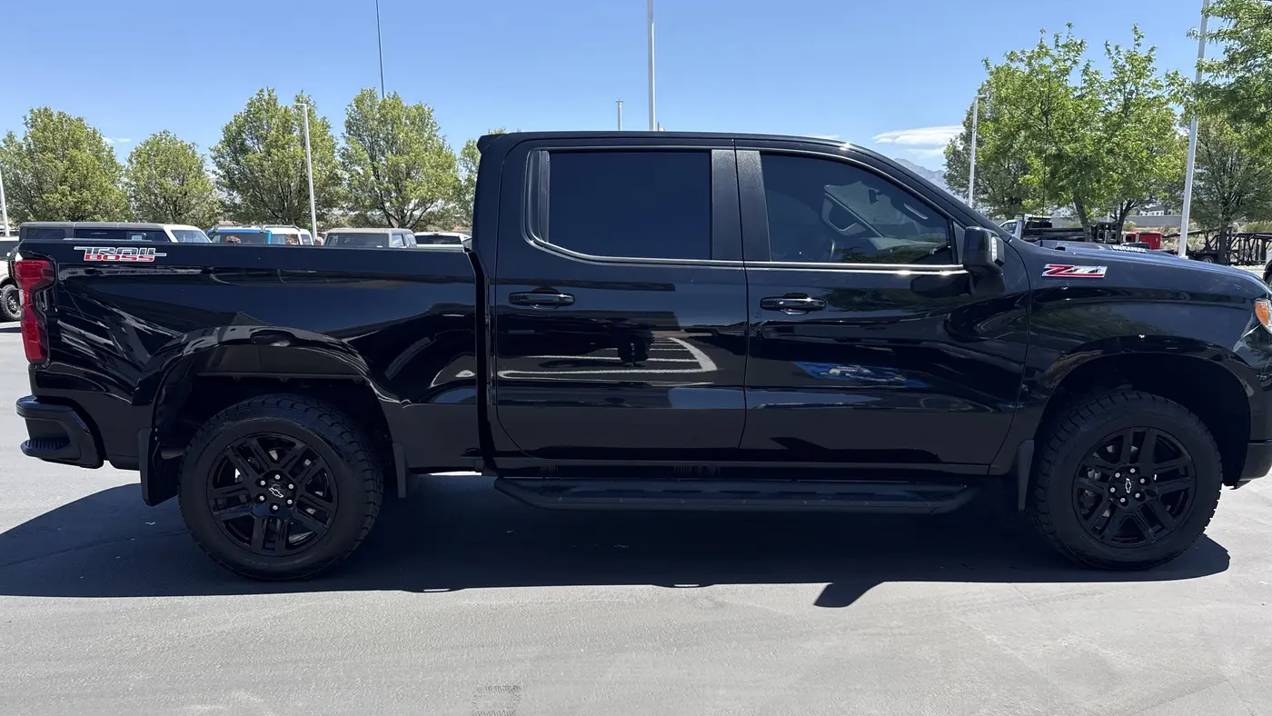 2022 Chevrolet Silverado 1500 LT Trail Boss
