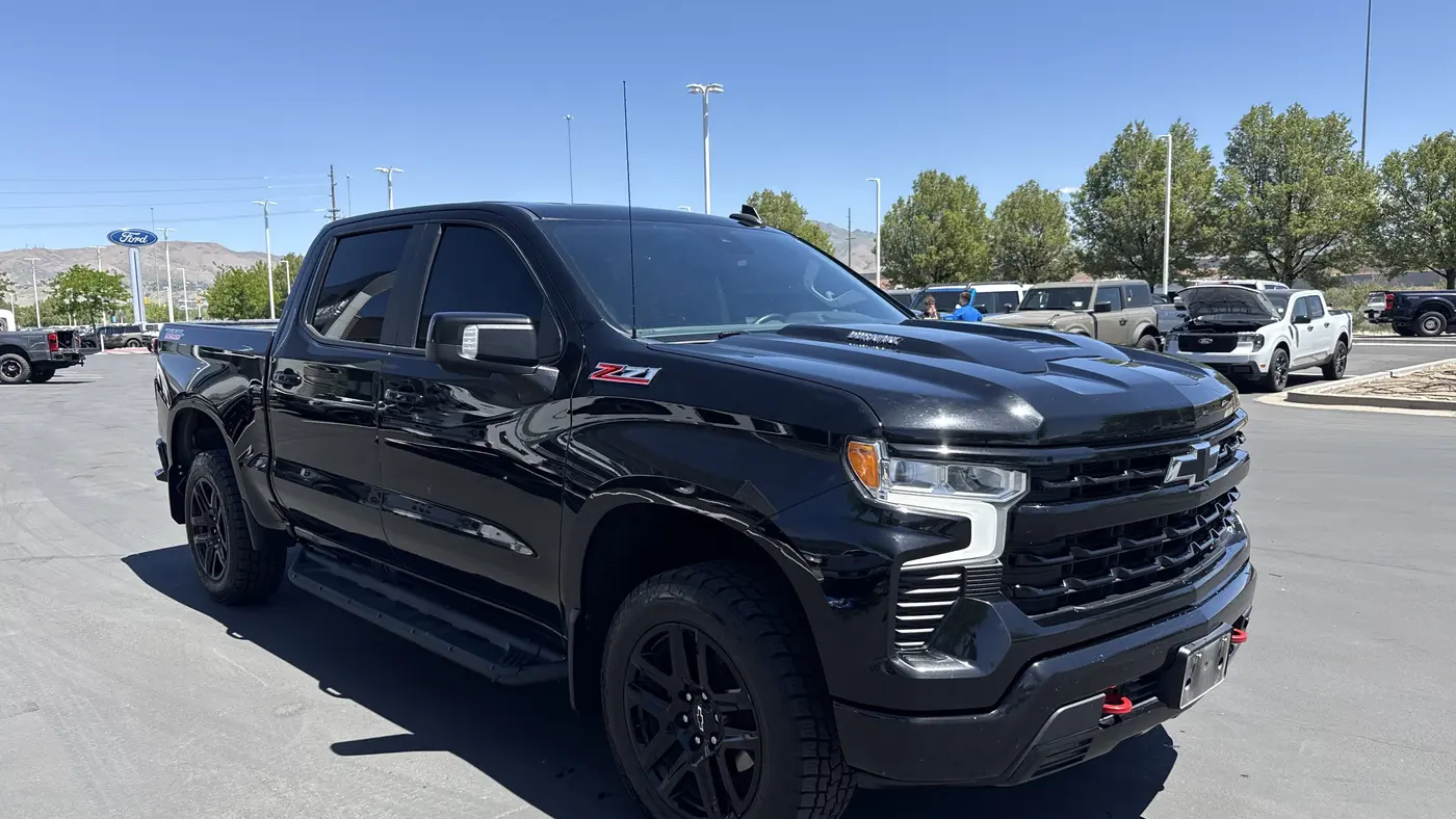 2022 Chevrolet Silverado 1500 LT Trail Boss