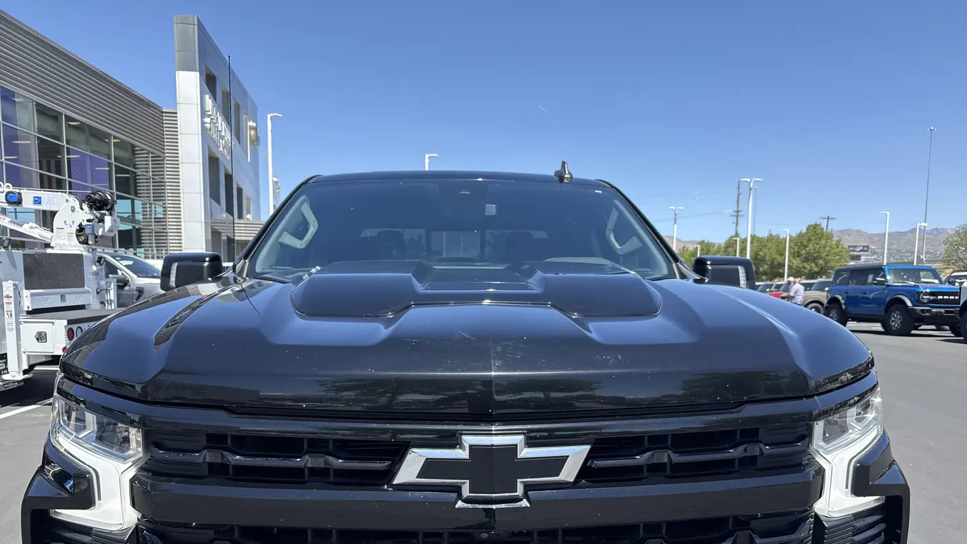 2022 Chevrolet Silverado 1500 LT Trail Boss