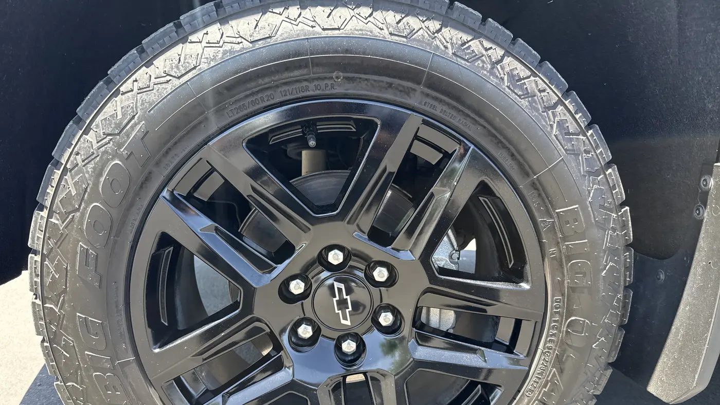 2022 Chevrolet Silverado 1500 LT Trail Boss
