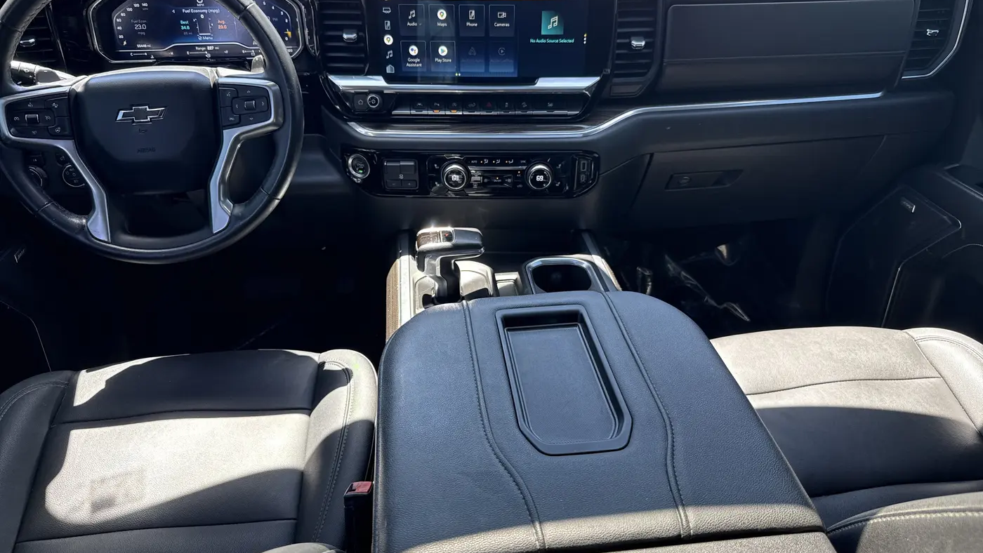 2022 Chevrolet Silverado 1500 LT Trail Boss