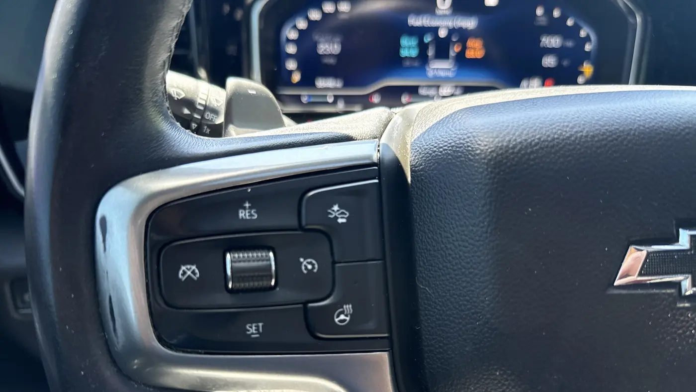 2022 Chevrolet Silverado 1500 LT Trail Boss